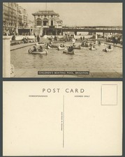 Brighton Sussex Old Postcard