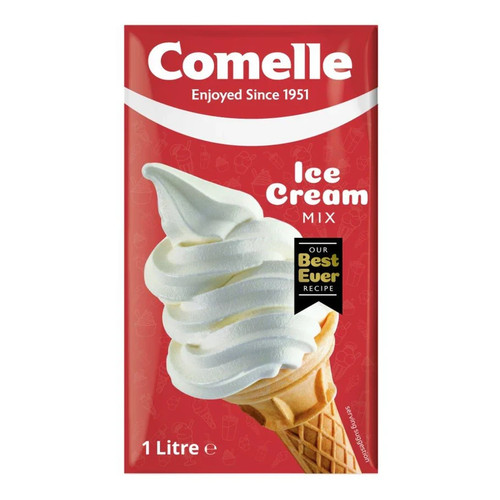 Comelle liquid ice cream mix - liquid,
