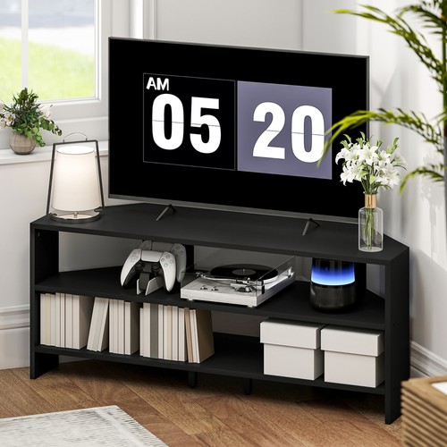 Homcom corner stand tv - corner,