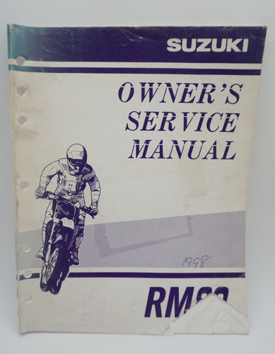 Oem suzuki rm80 owner s - oem,
