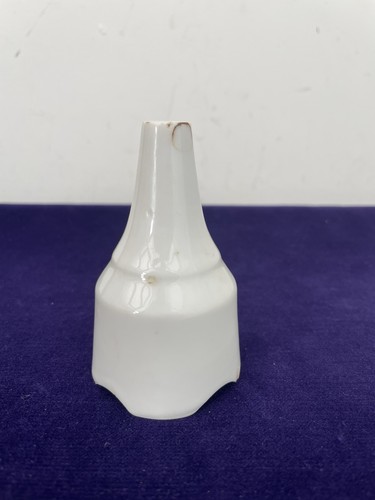Vintage white ceramic - white,
