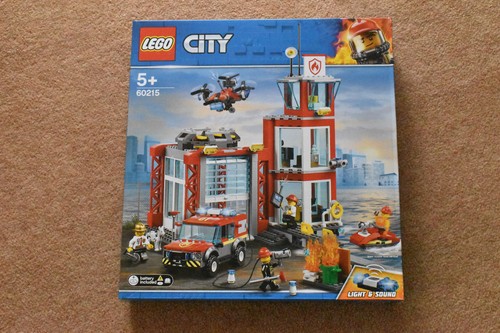 Lego 60215 city fire - 60215, station