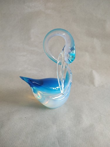 Murano opalescent blue - murano,