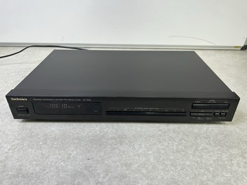 Technics stereo tuner 610l - technics,