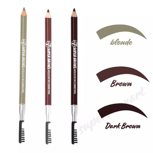 Eyebrow pencil super brows - w7,