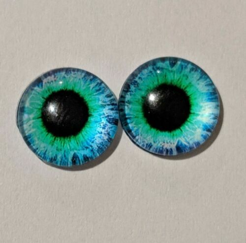 Blue green glass - blue/green,