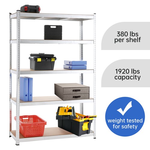 180x120x45cm metal shelving - metal,