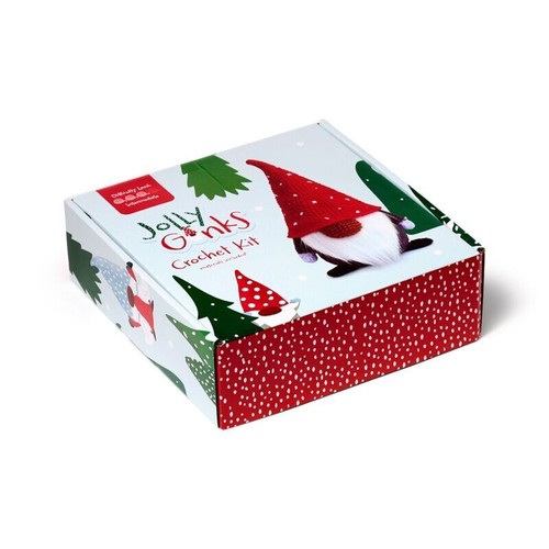 Christmas gonk crochet kit - christmas,