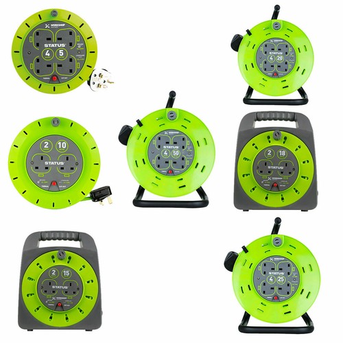 Extension lead reel way - reel,