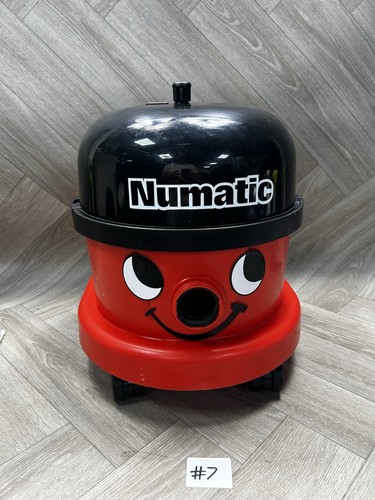 Numatic henry hoover - hoover, red