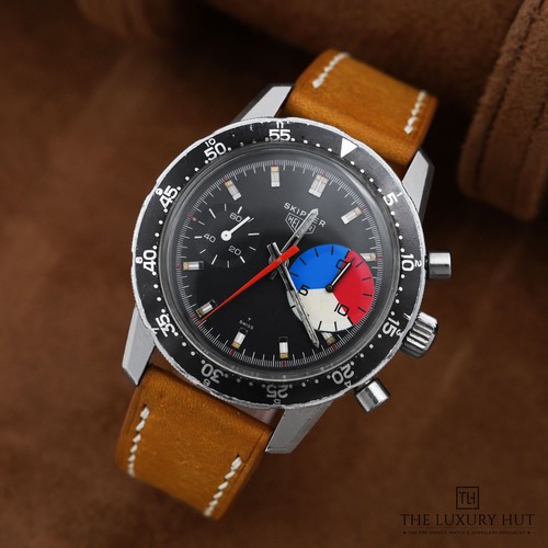 Vintage heuer skipper - heuer,