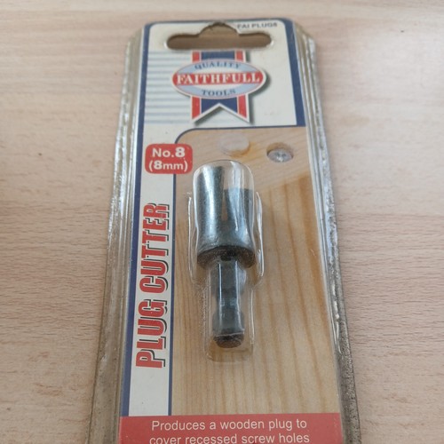 Faithfull plug cutter - 🔨faithfull,