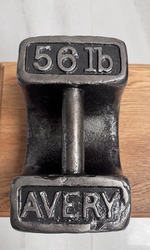 Vintage avery cast - , iron