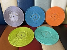 ORIGINAL Vintage Fisher Price Set of 5 Records for Record Player. (Spares)