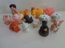 elc happyland farm animals &