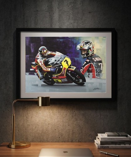 Barry sheene motogp - sheene,