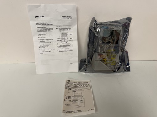 Siemens 537 720a fume hood - siemens, 537-720a