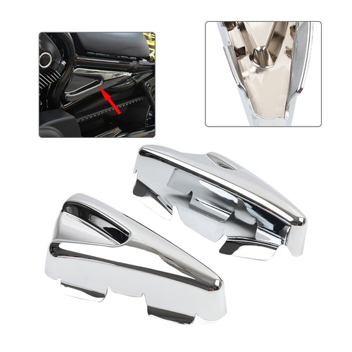 Chrome side frame - side, tank