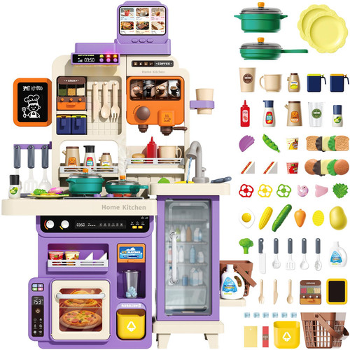 Role play kitchen - play, with