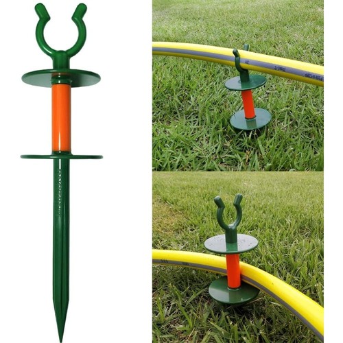 Garden hose guide - stake,