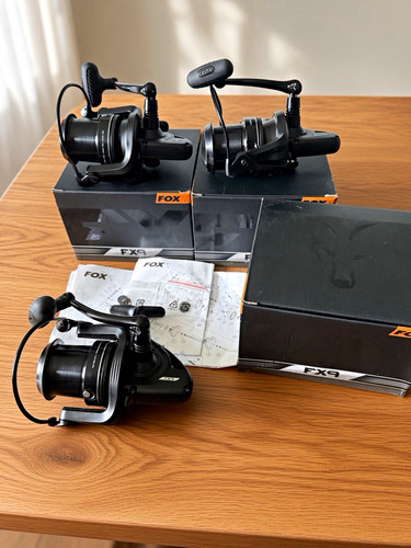 Fox fx9 big pit reel - , front
