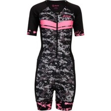 Zoot Womens Tri LTD SS Tri Suit Cycling Running Medium- RRP £129