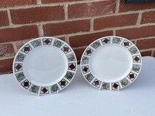2 Broadhurst Kathie Winkle Seattle Plates 1960s