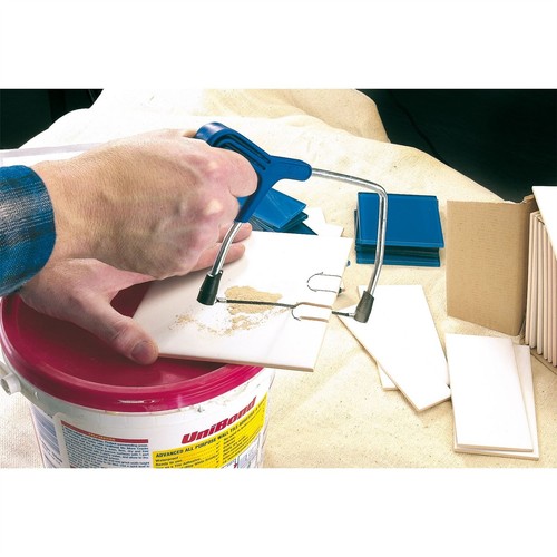 Frame hand tile - tile, saw