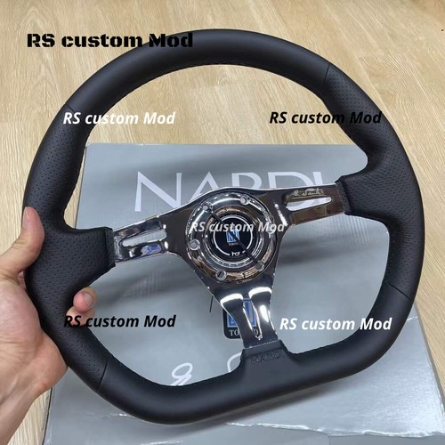Nardi 350mm perforated leather - nardi,