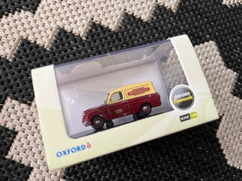 Oxford commercials ford anglia - oxford,