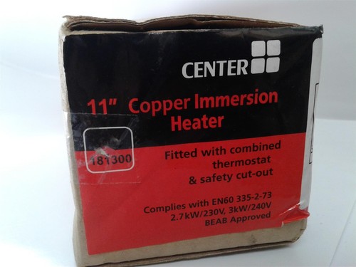 New center copper immersion - new,