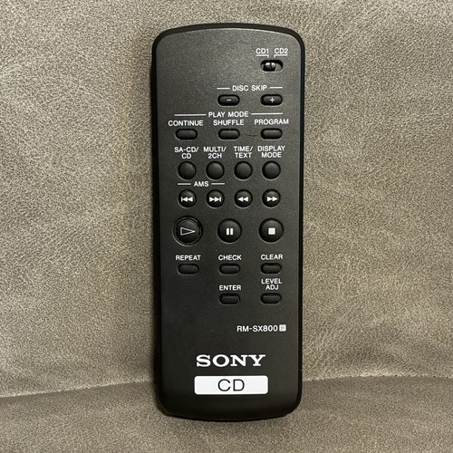 Oem sony remote control - sony,