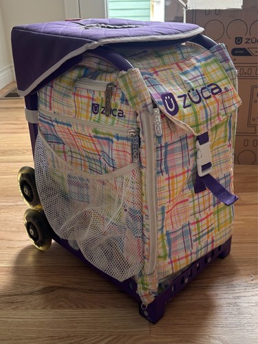 Zuca complete bag - bag;, purple