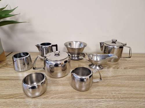 Catering job lot - 8, chrome