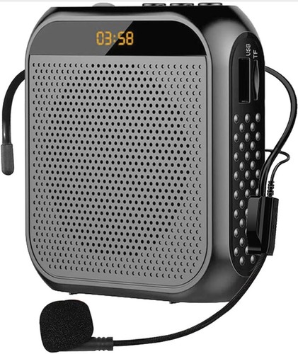 Voice amplifier with - voice,