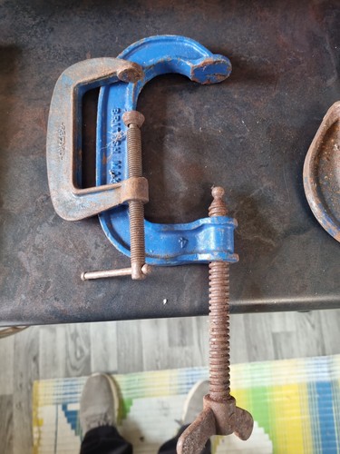 Record g clamps - 2,