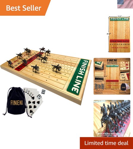 Elegant horse racing - racing, game