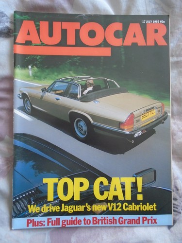 Autocar jul 1985 - autocar, 350i