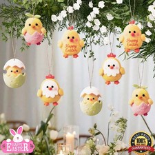 Easter Bunny Hanging Ornaments