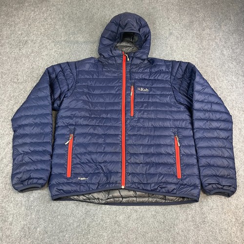 Rab mens jacket - coat, puffer