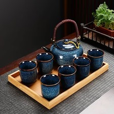 Japanese Tea Set with Teapot 6