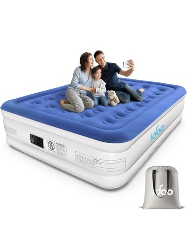 Idoo king air bed - air, inflatable