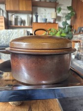 Vintage Arabia Finland RUSKA Very Large 29.5cm Lldded Casserole  - Ulla Procope
