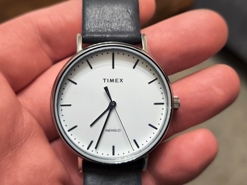 Timex fairfield indiglo - timex,