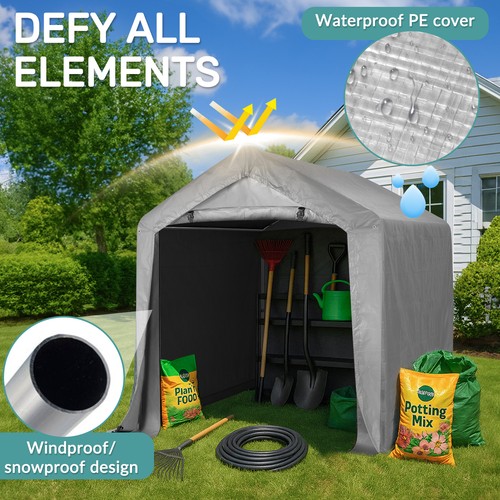 Garden shed storage shelter - garden,