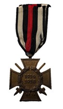 WW1 German Army Military Hindenburg Cross with Swords 1914 1918 Medal Authentic