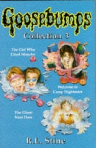 Goosebumps collection r l - -,