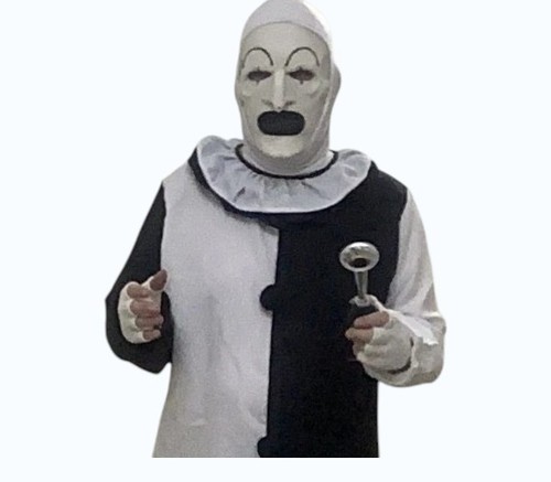 Immortal mask terrifier half - mask,
