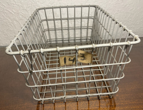 Vintage wire gym locker - vintage,