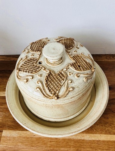 Vintage birchwood pottery - vintage,